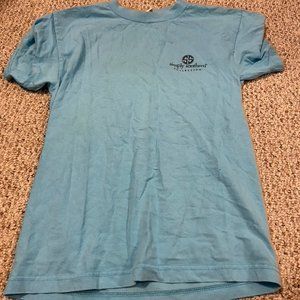 Simply Southern Short Sleeve Light Blue Tee